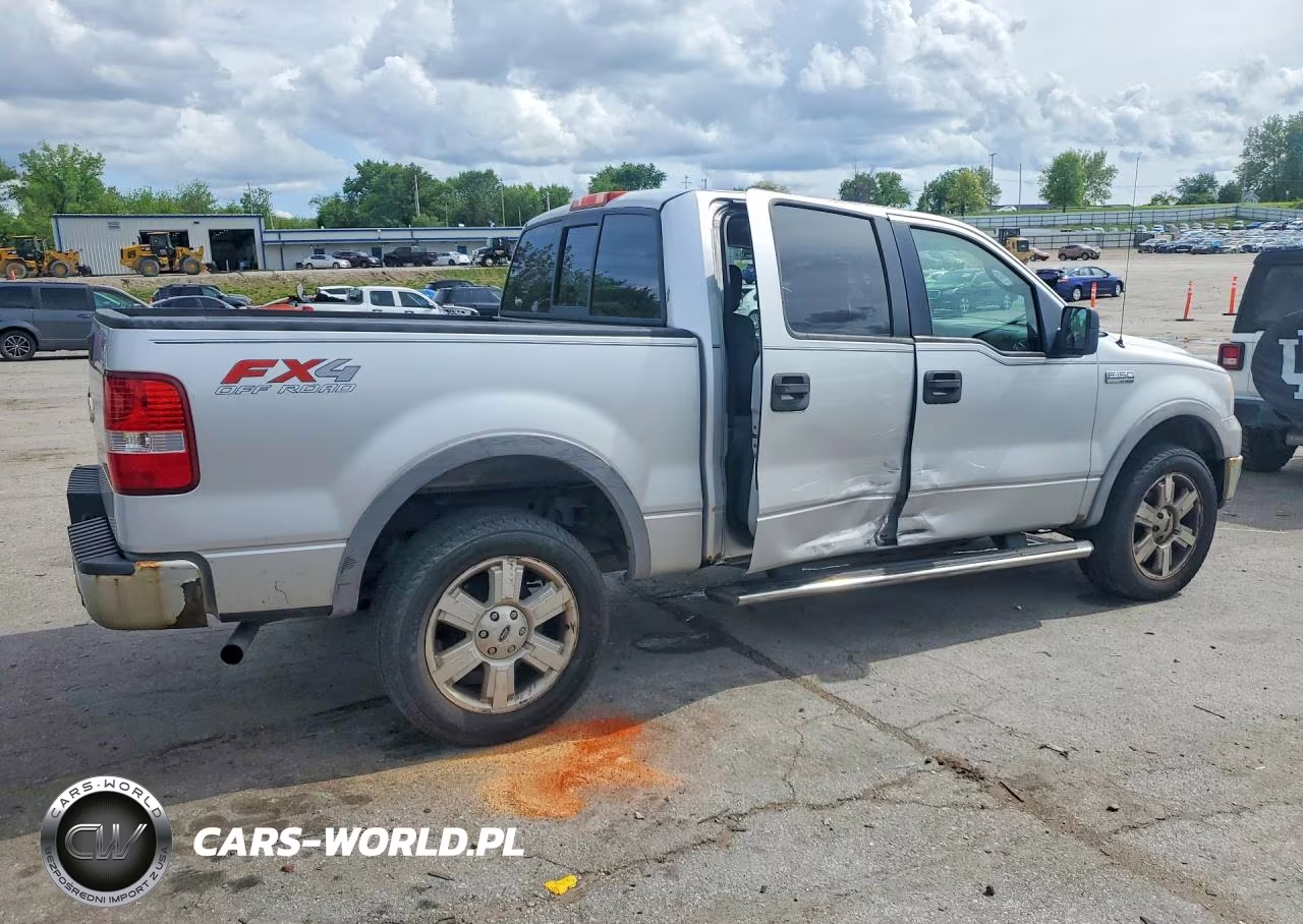 2006 Ford F150 Supercrew VIN:1FTPW14546FA16796 - 3