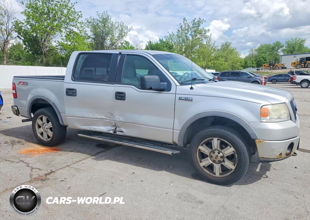 2006 Ford F150 Supercrew VIN:1FTPW14546FA16796 - 4