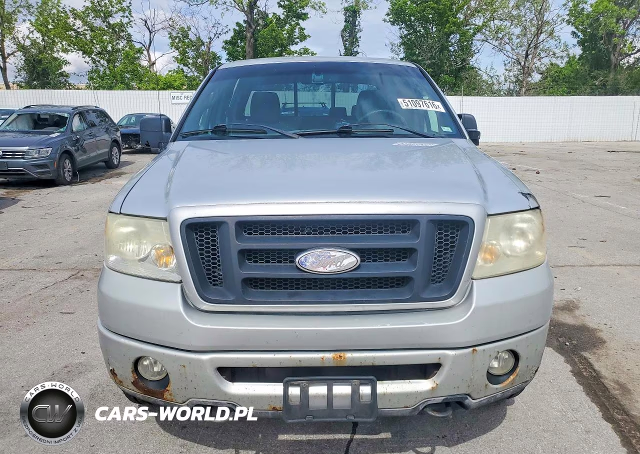 2006 Ford F150 Supercrew VIN:1FTPW14546FA16796 - 5