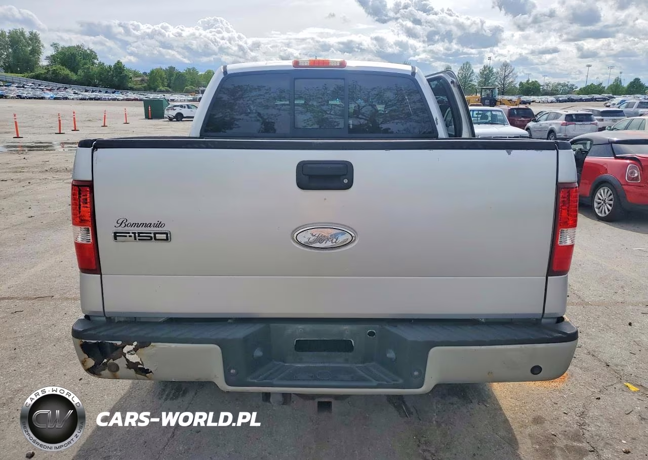 2006 Ford F150 Supercrew VIN:1FTPW14546FA16796 - 6