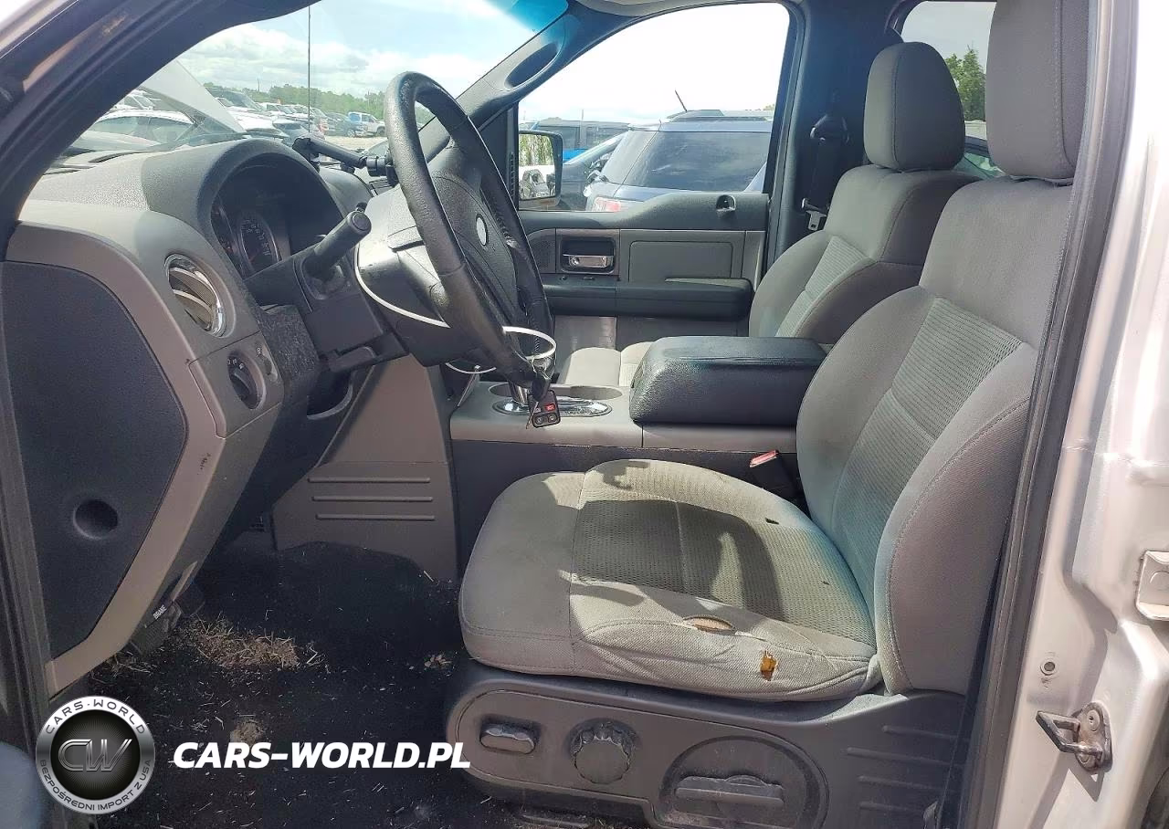 2006 Ford F150 Supercrew VIN:1FTPW14546FA16796 - 7