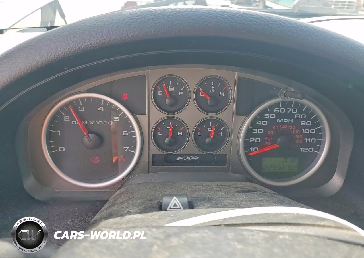 2006 Ford F150 Supercrew VIN:1FTPW14546FA16796 - 9