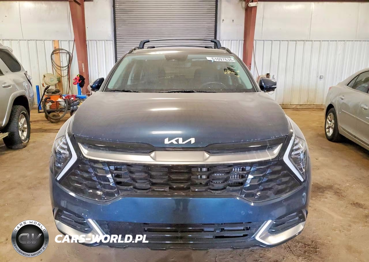 2025 Kia Sportage Sx Prestige VIN:KNDPXCDG3S7253228 - 5