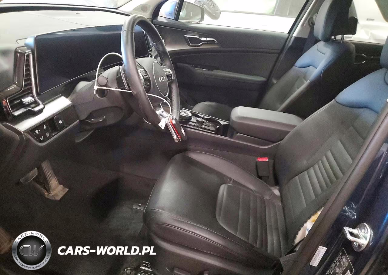 2025 Kia Sportage Sx Prestige VIN:KNDPXCDG3S7253228 - 7