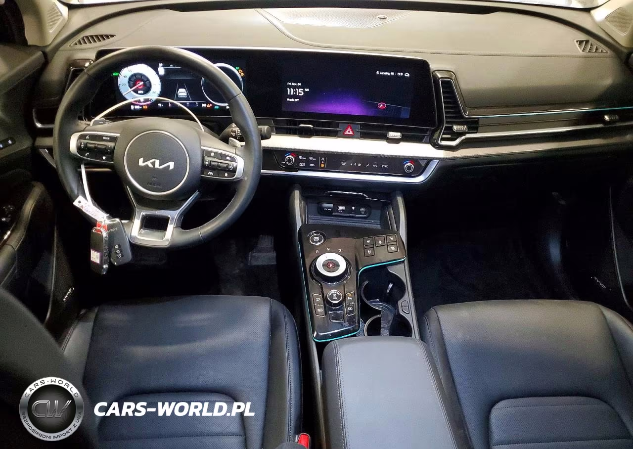 2025 Kia Sportage Sx Prestige VIN:KNDPXCDG3S7253228 - 8
