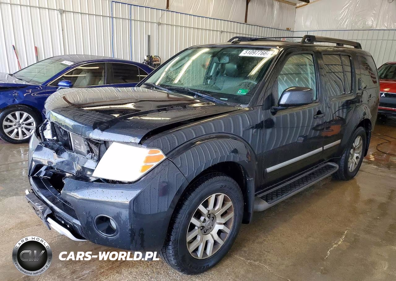 2010 Nissan Pathfinder S