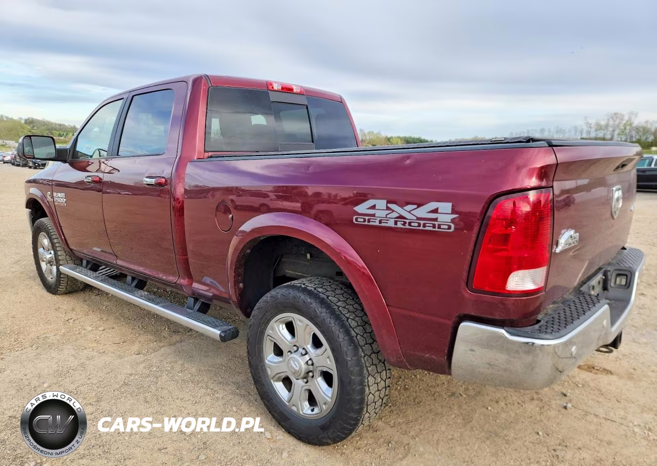 2017 Ram 2500 Slt VIN:3C6UR5DL2HG588247 - 2