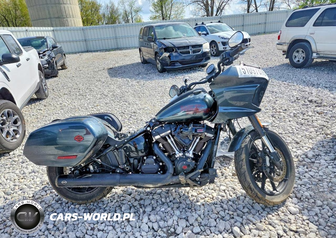 2025 Harley-Davidson Fxlrst