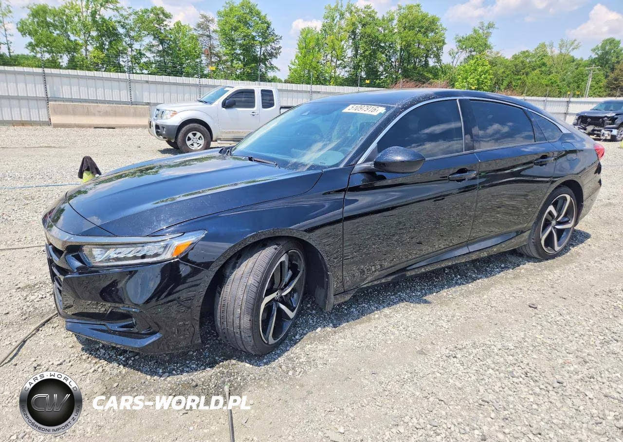 2022 Honda Accord Sport Se – zdjęcie 1 z 12
