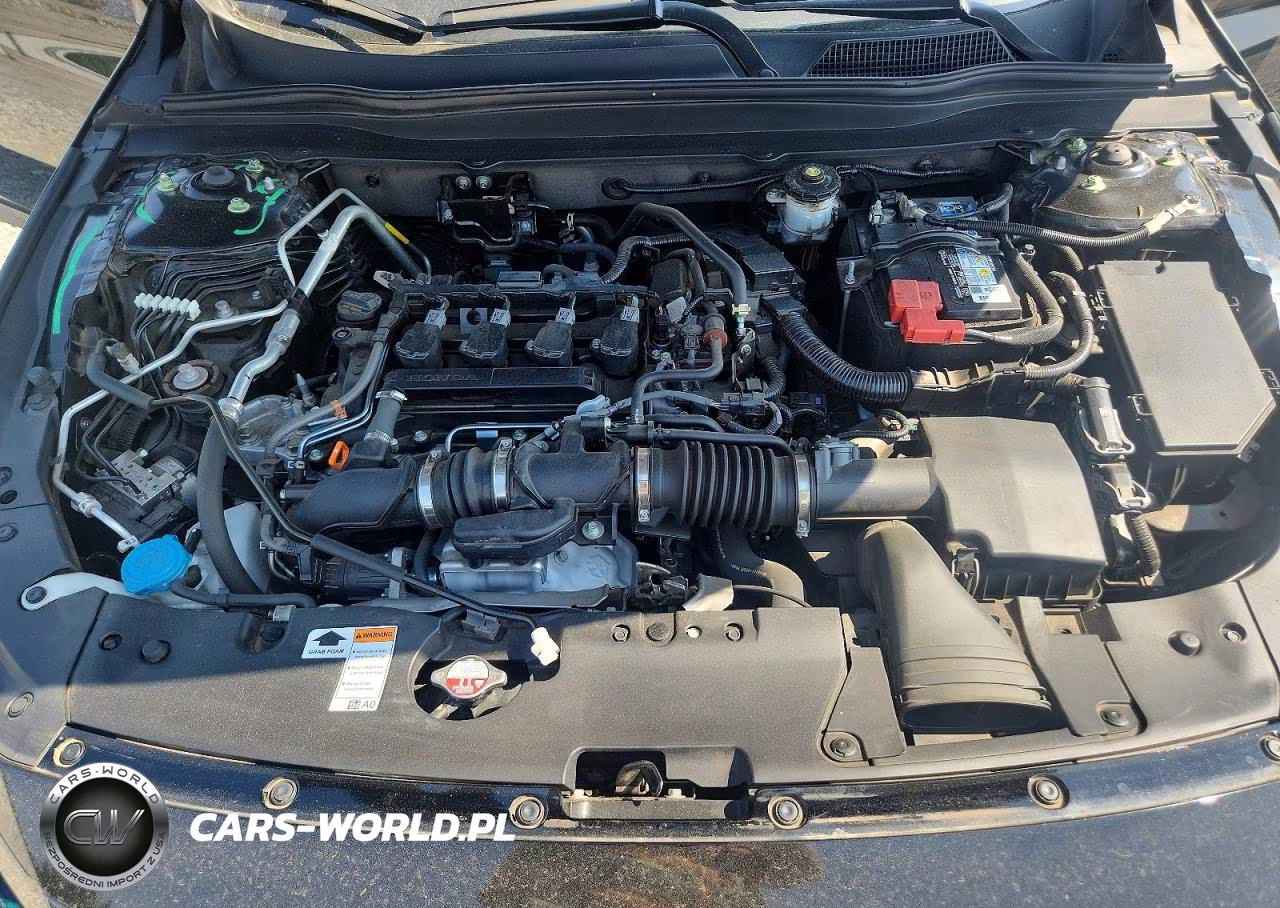 2022 Honda Accord Sport Se VIN:1HGCV1F40NA061608 - 11