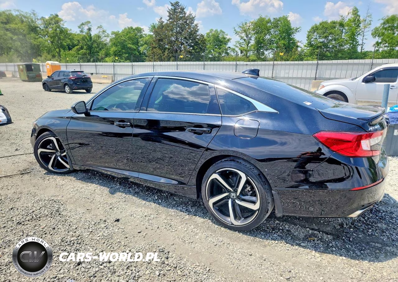 2022 Honda Accord Sport Se VIN:1HGCV1F40NA061608 - 2