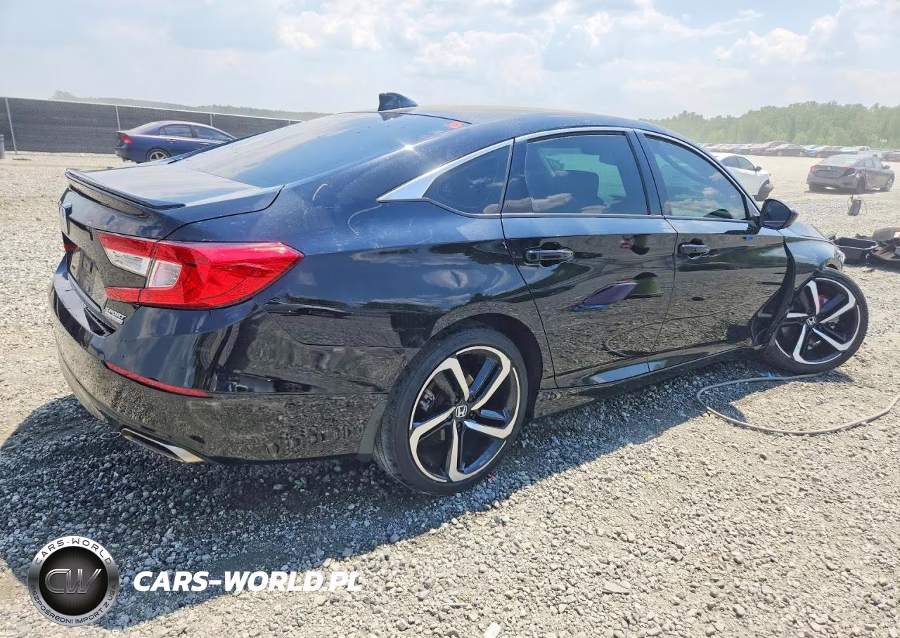 2022 Honda Accord Sport Se VIN:1HGCV1F40NA061608 - 3