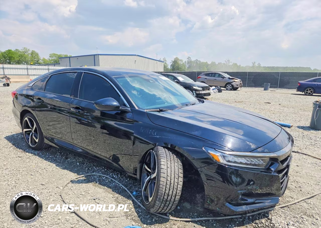 2022 Honda Accord Sport Se VIN:1HGCV1F40NA061608 - 4