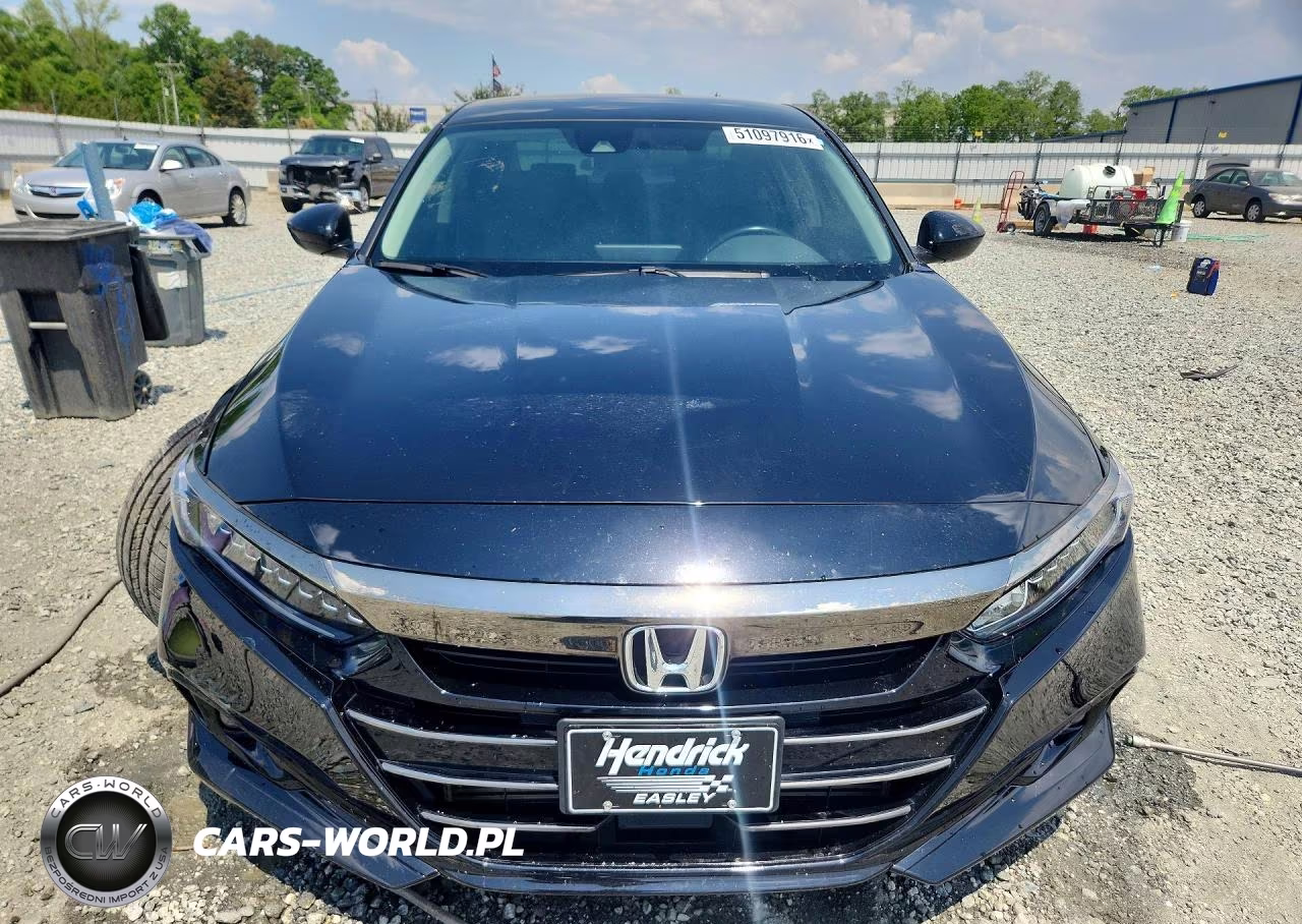 2022 Honda Accord Sport Se VIN:1HGCV1F40NA061608 - 5