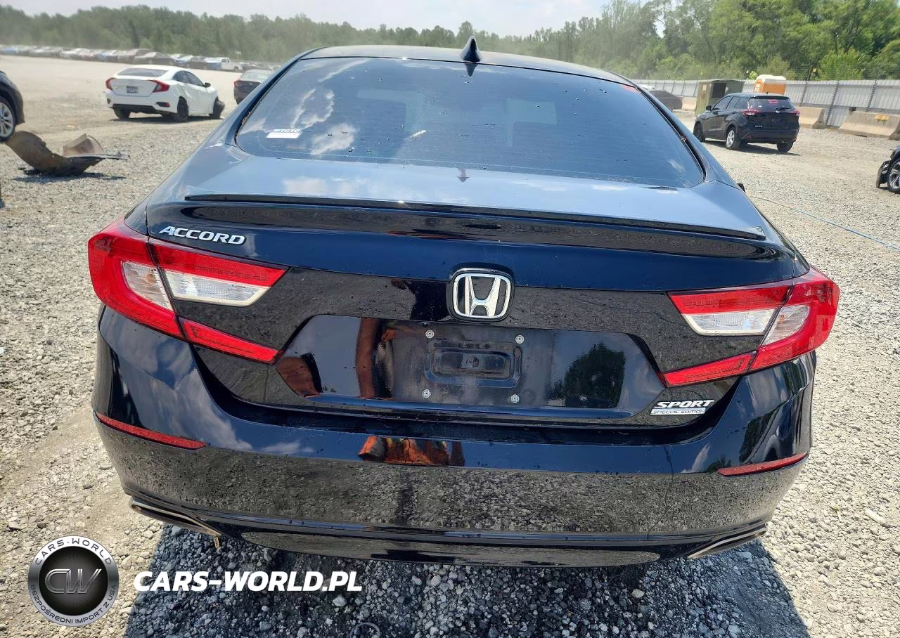 2022 Honda Accord Sport Se VIN:1HGCV1F40NA061608 - 6