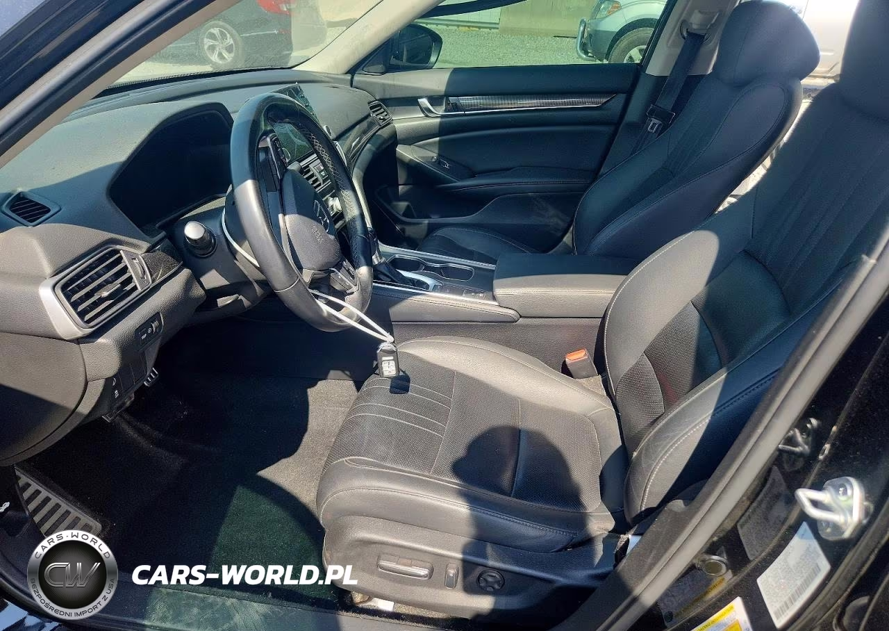 2022 Honda Accord Sport Se VIN:1HGCV1F40NA061608 - 7
