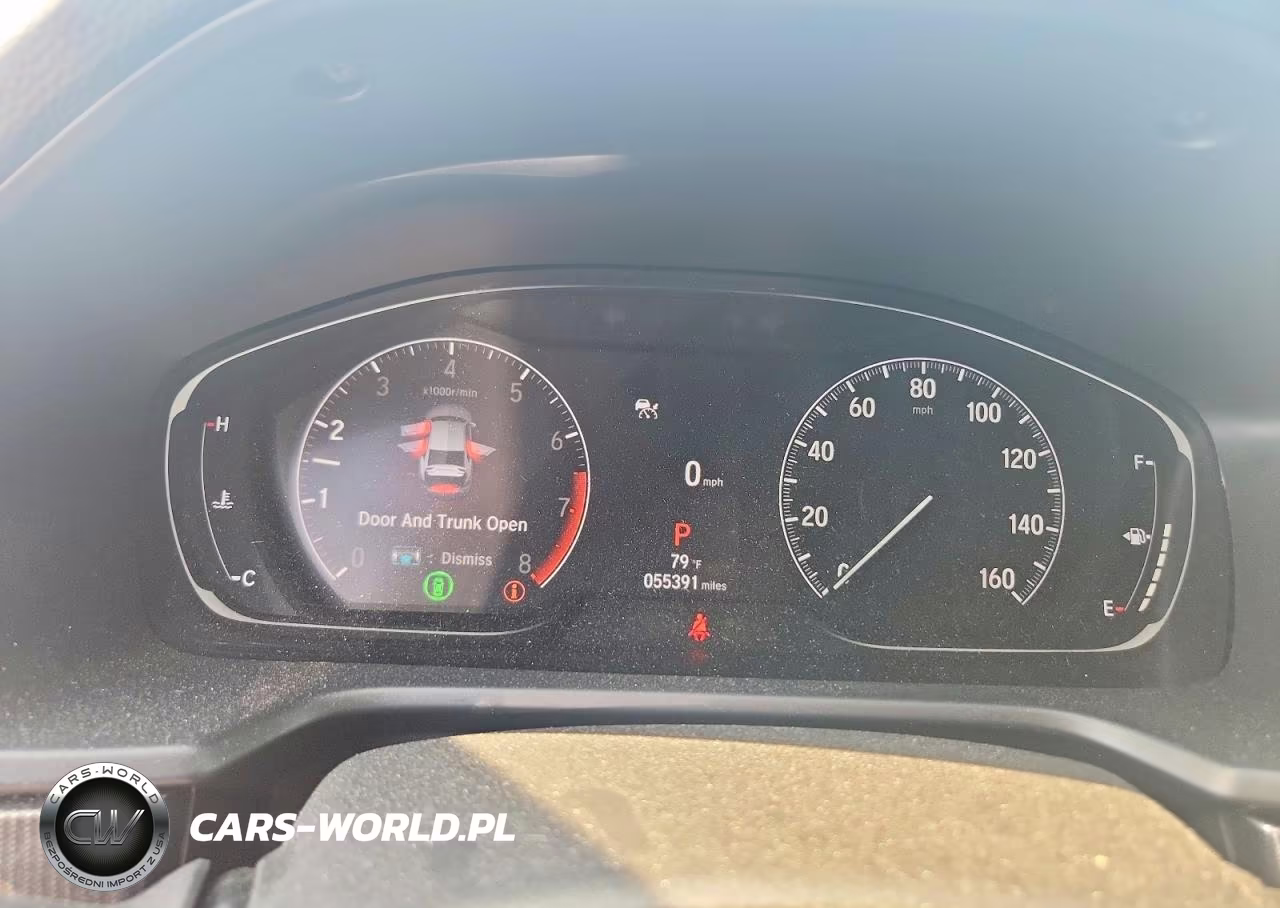 2022 Honda Accord Sport Se VIN:1HGCV1F40NA061608 - 9