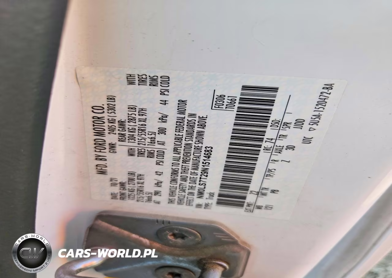 2022 Ford Transit Connect Xlt VIN:NM0LS7T29N1514683 - 13