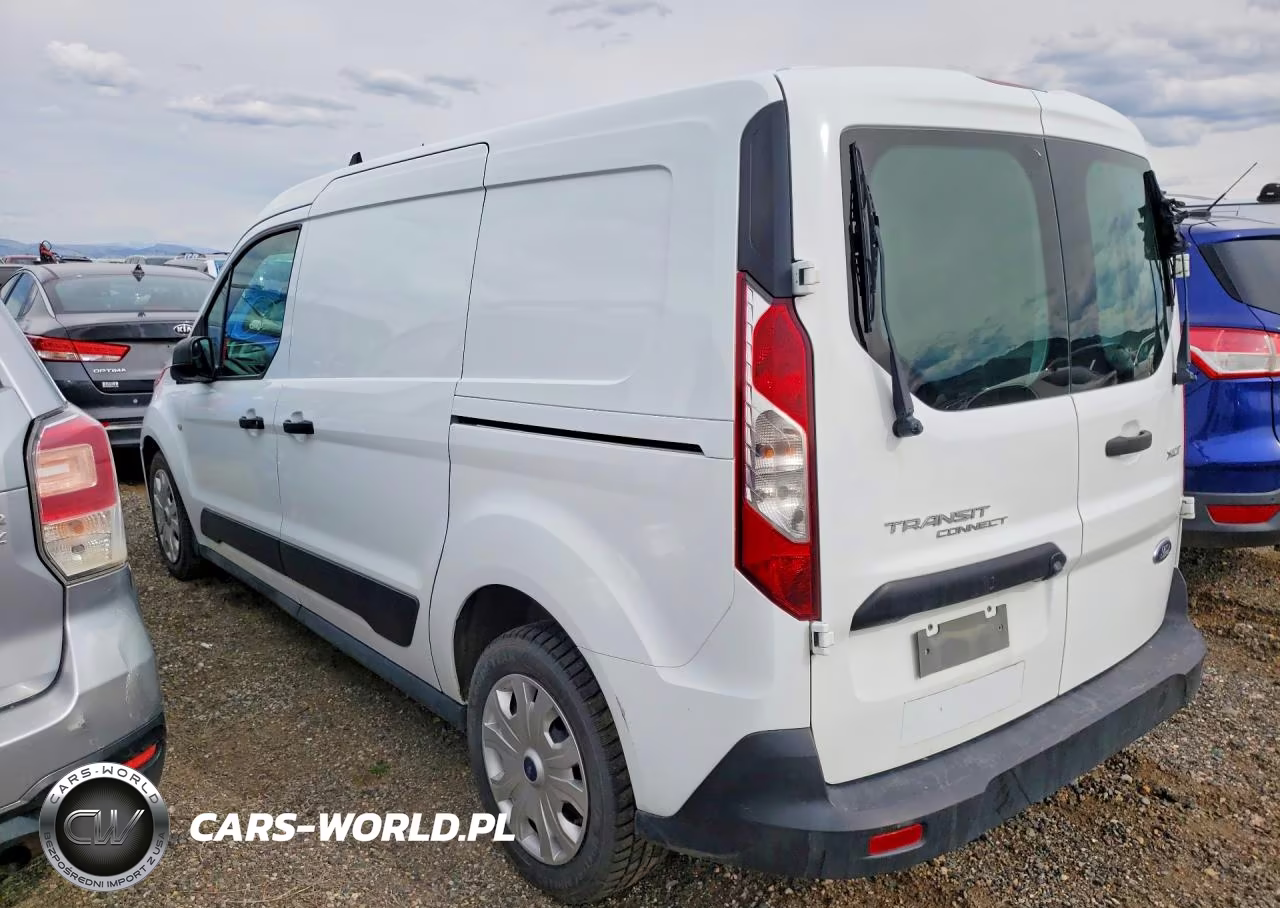 2022 Ford Transit Connect Xlt VIN:NM0LS7T29N1514683 - 2