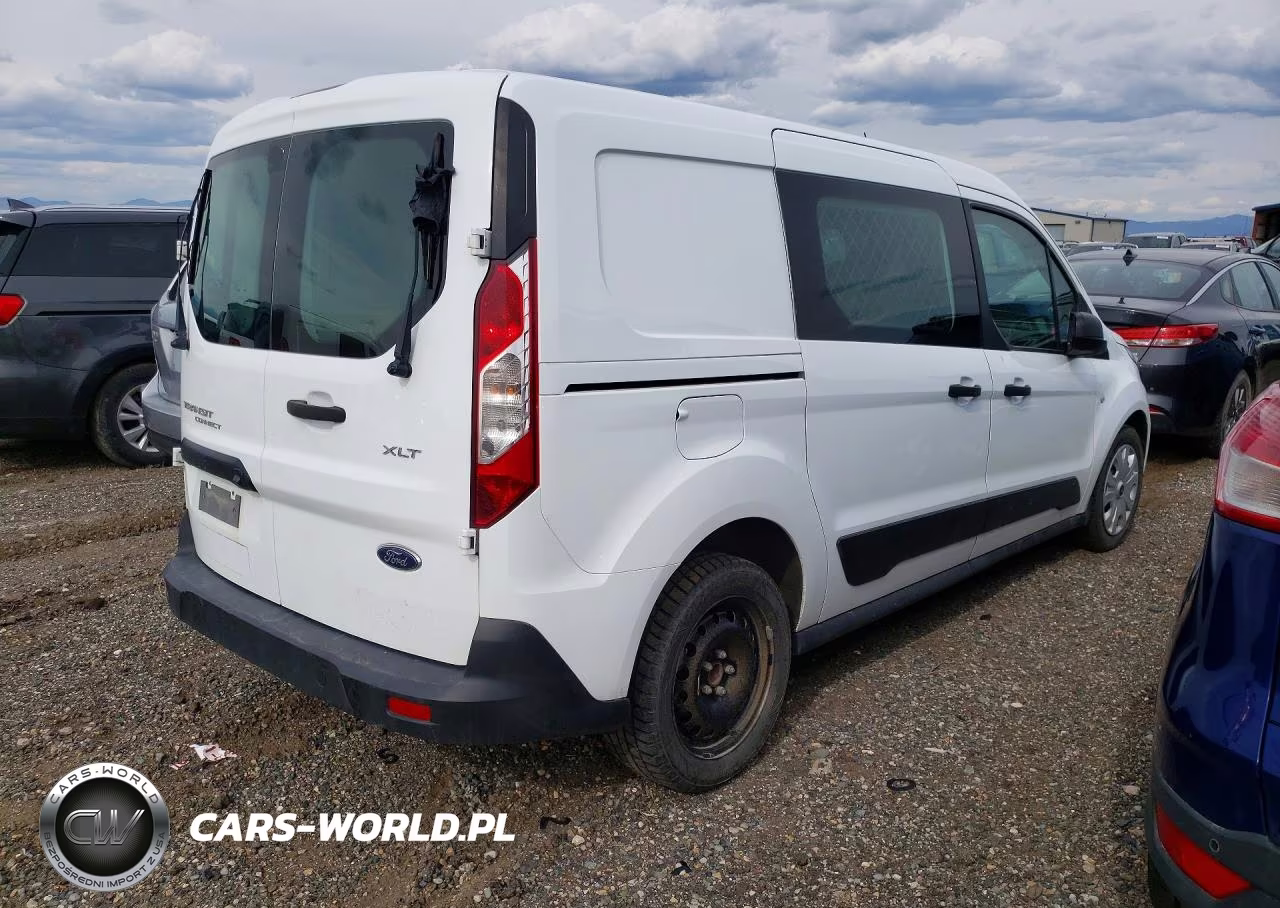 2022 Ford Transit Connect Xlt VIN:NM0LS7T29N1514683 - 3