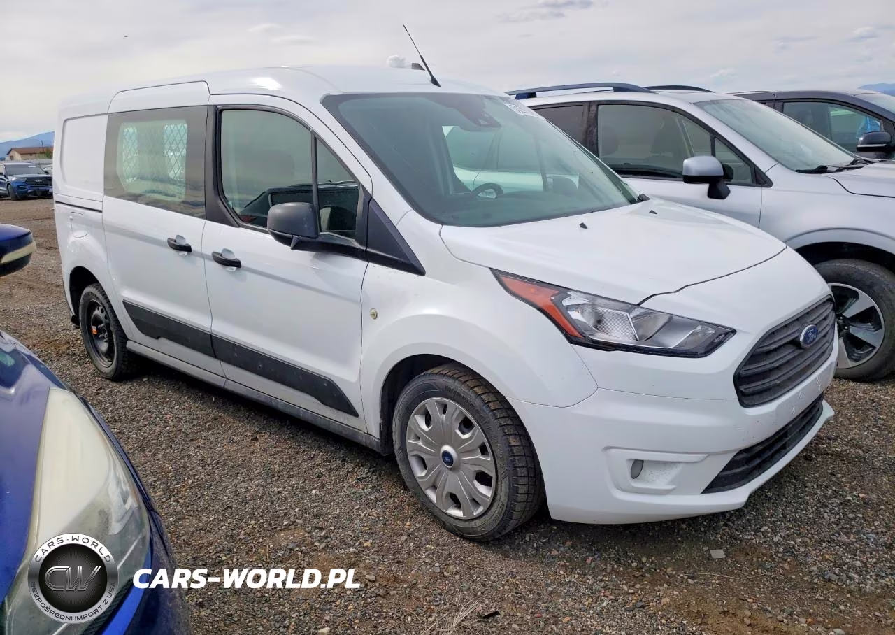 2022 Ford Transit Connect Xlt VIN:NM0LS7T29N1514683 - 4