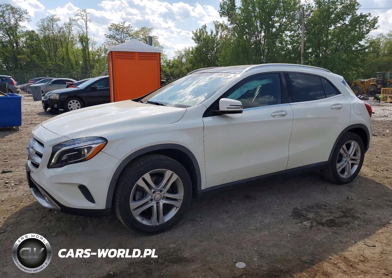 2016 Mercedes-Benz Gla 250