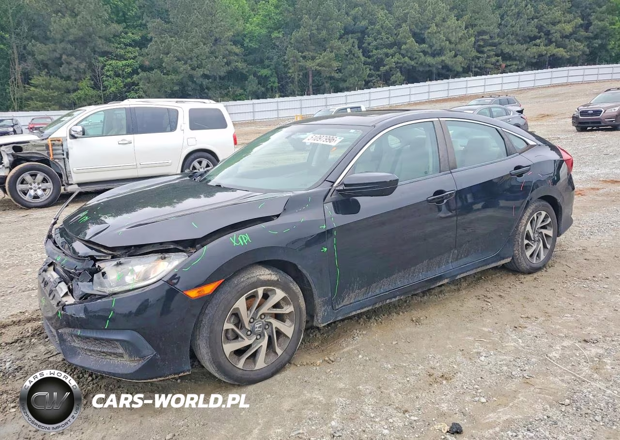 2017 Honda Civic Ex