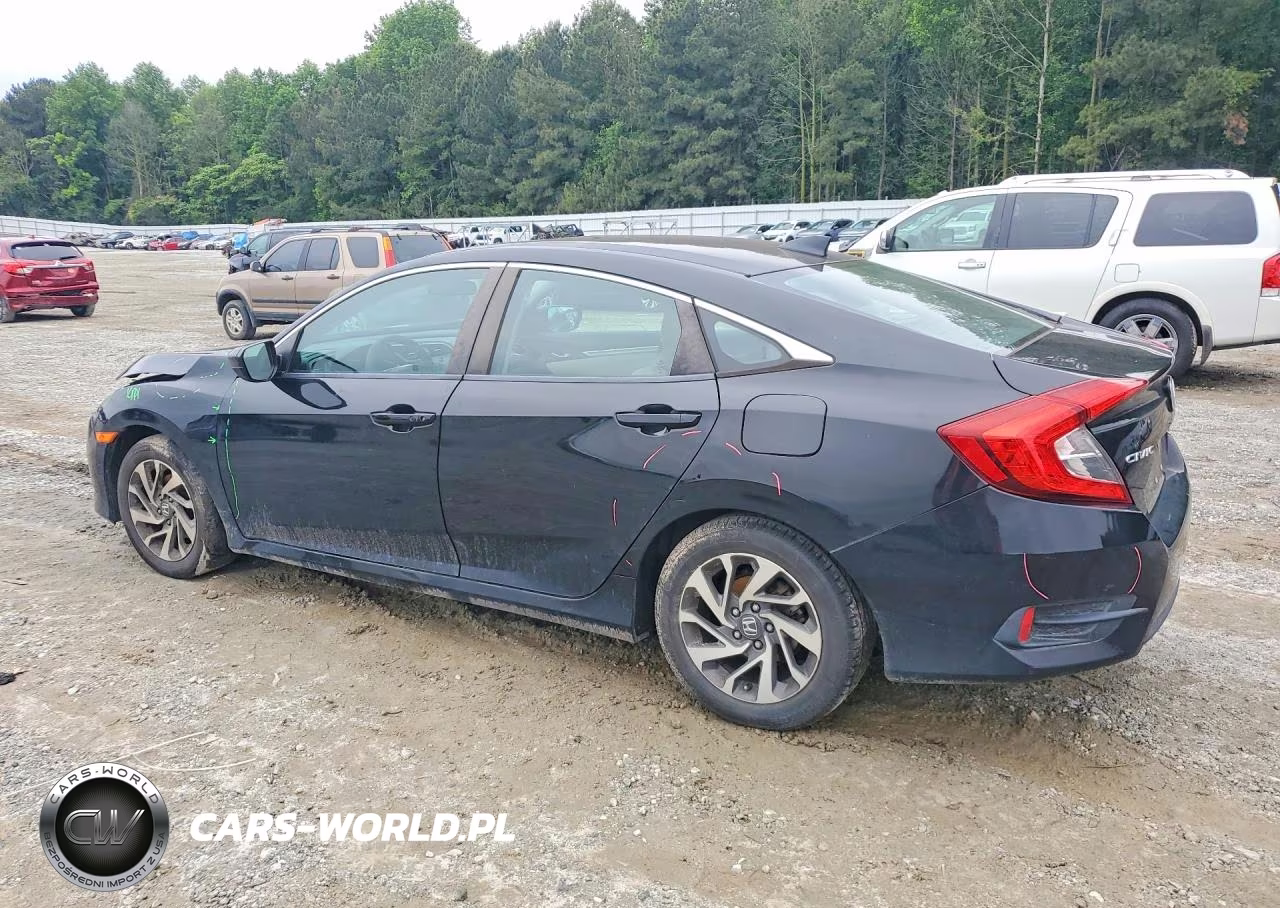 2017 Honda Civic Ex VIN:19XFC2F79HE072562 - 2