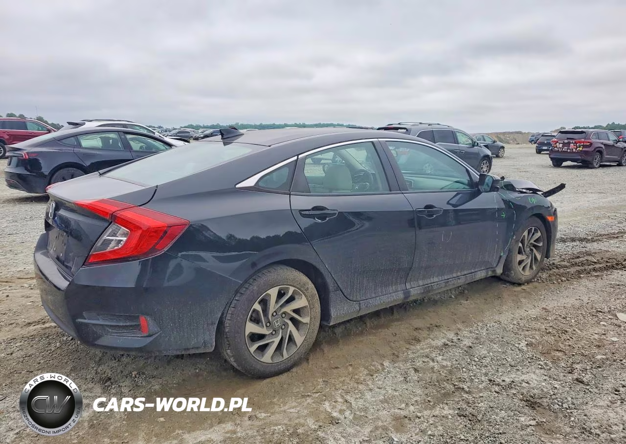 2017 Honda Civic Ex VIN:19XFC2F79HE072562 - 3