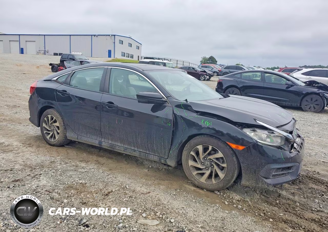 2017 Honda Civic Ex VIN:19XFC2F79HE072562 - 4