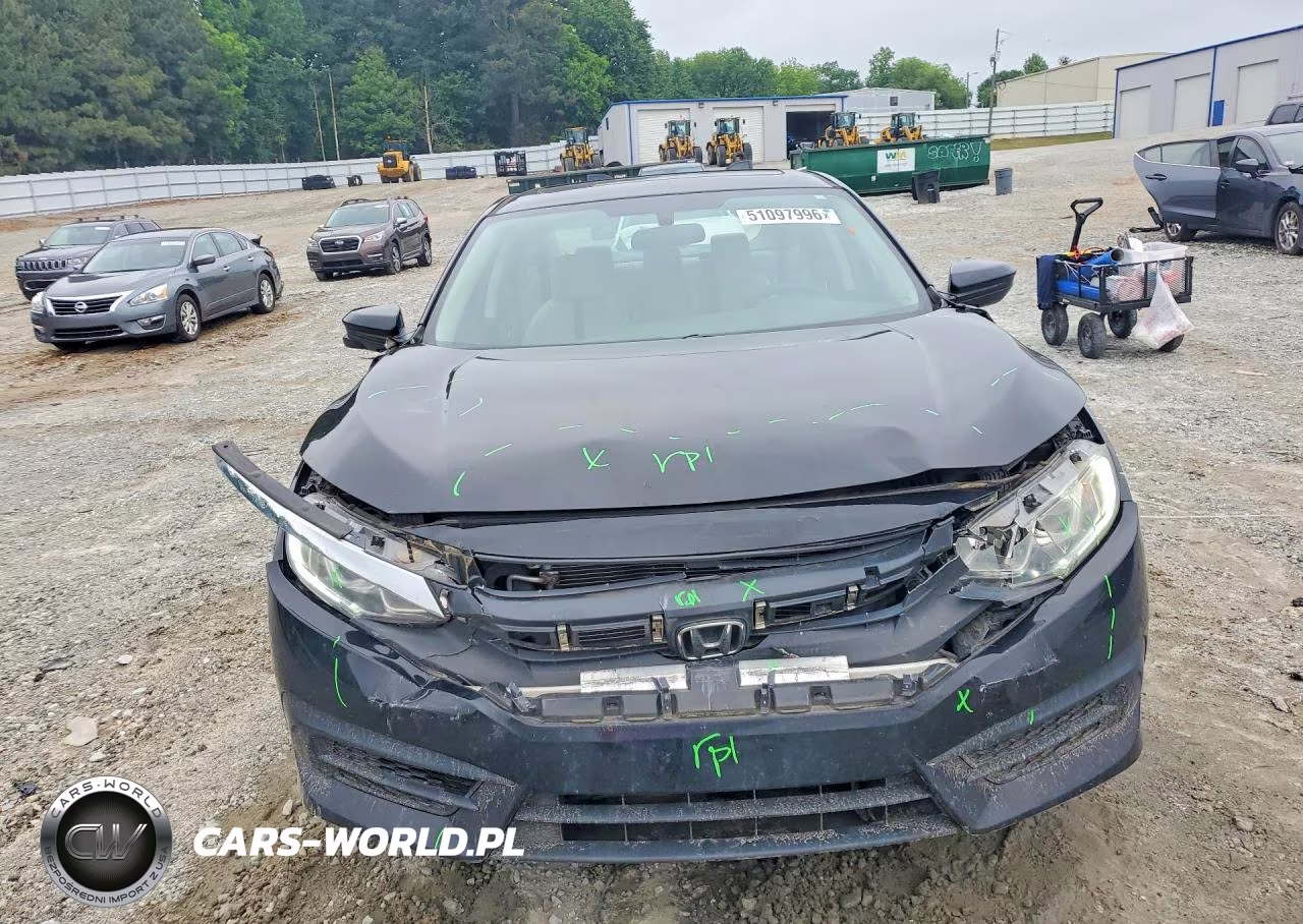 2017 Honda Civic Ex VIN:19XFC2F79HE072562 - 5