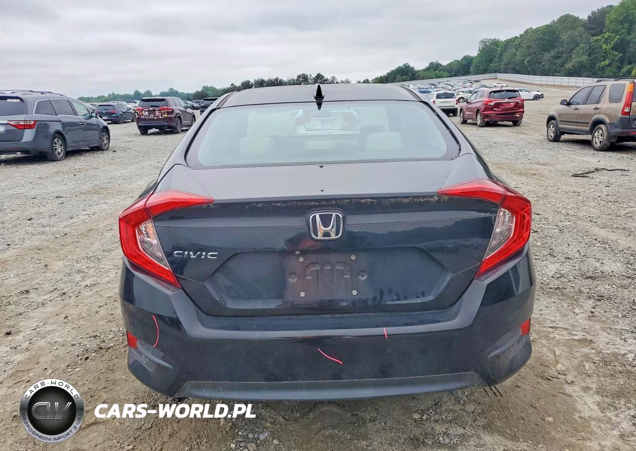 2017 Honda Civic Ex VIN:19XFC2F79HE072562 - 6