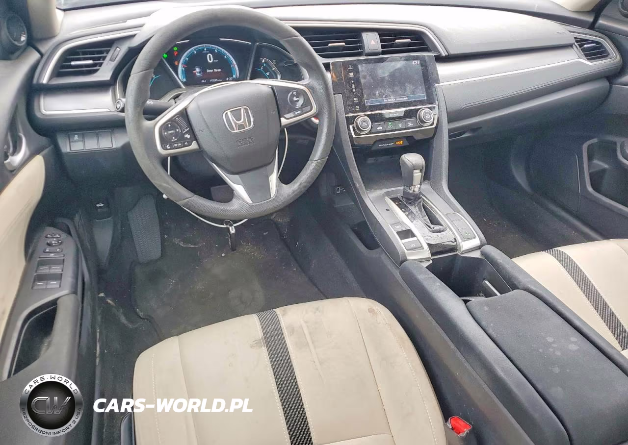2017 Honda Civic Ex VIN:19XFC2F79HE072562 - 8