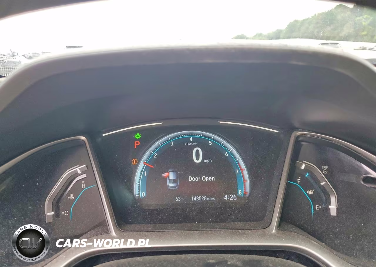2017 Honda Civic Ex VIN:19XFC2F79HE072562 - 9