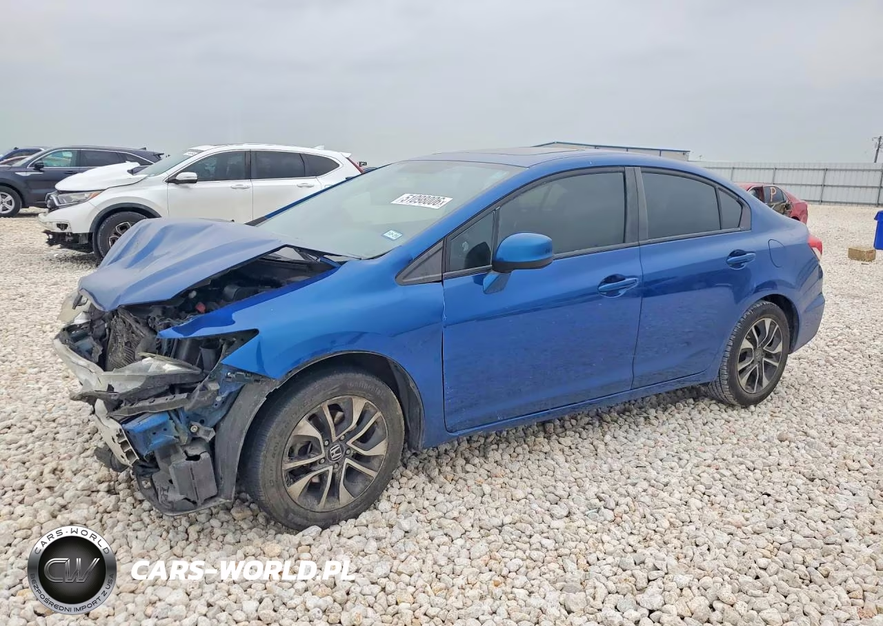 2013 Honda Civic Ex – zdjęcie 1 z 12