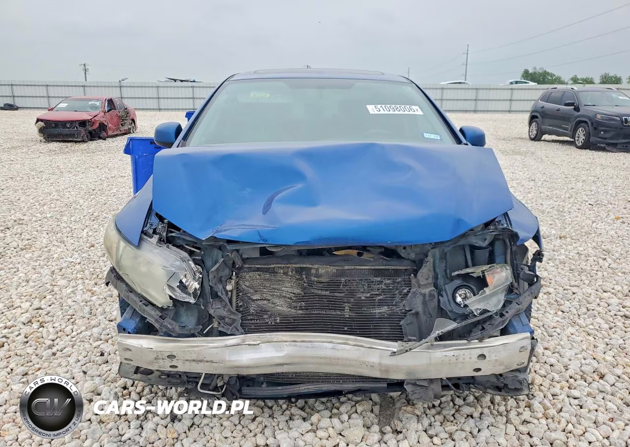 2013 Honda Civic Ex VIN:19XFB2F86DE016424 - 5