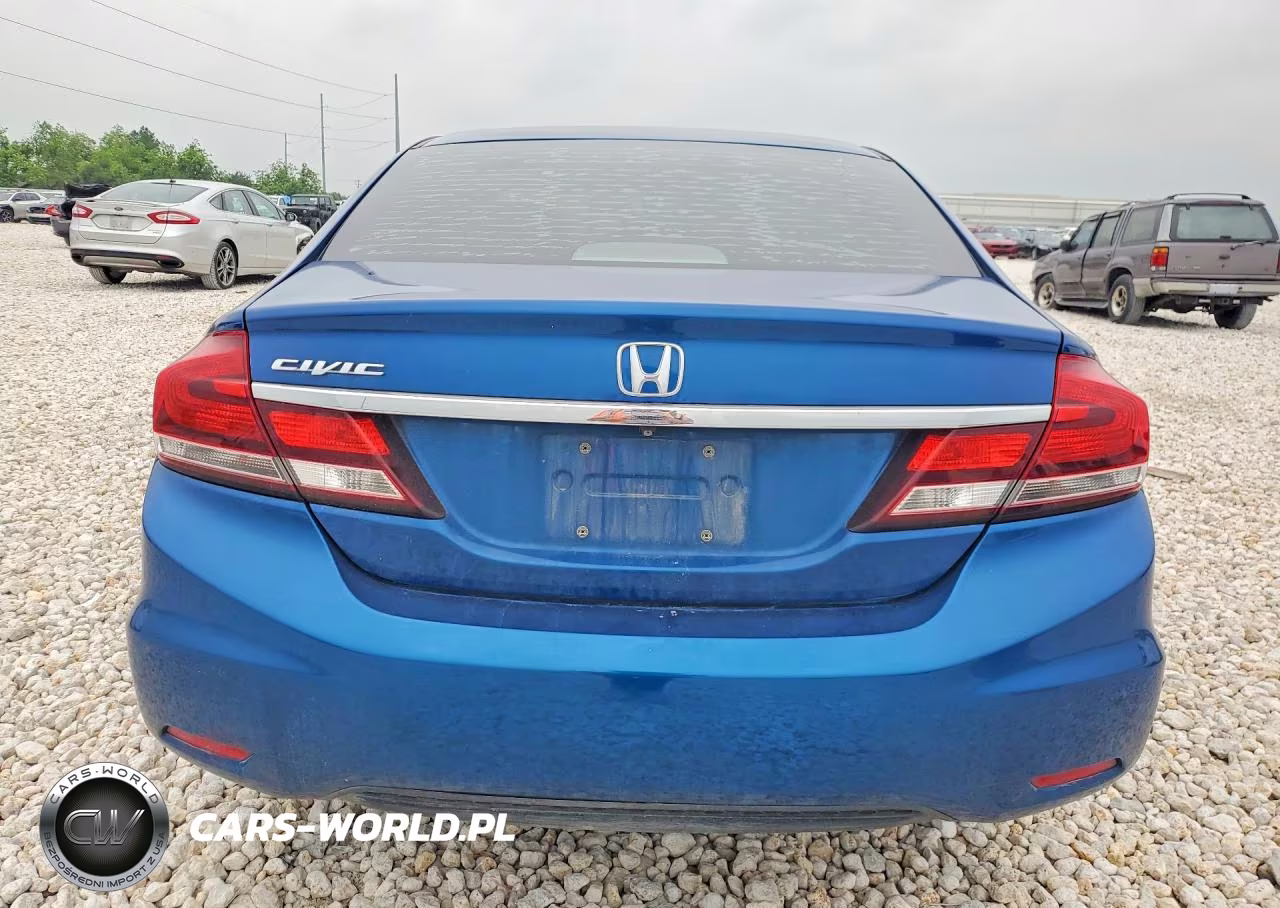 2013 Honda Civic Ex VIN:19XFB2F86DE016424 - 6
