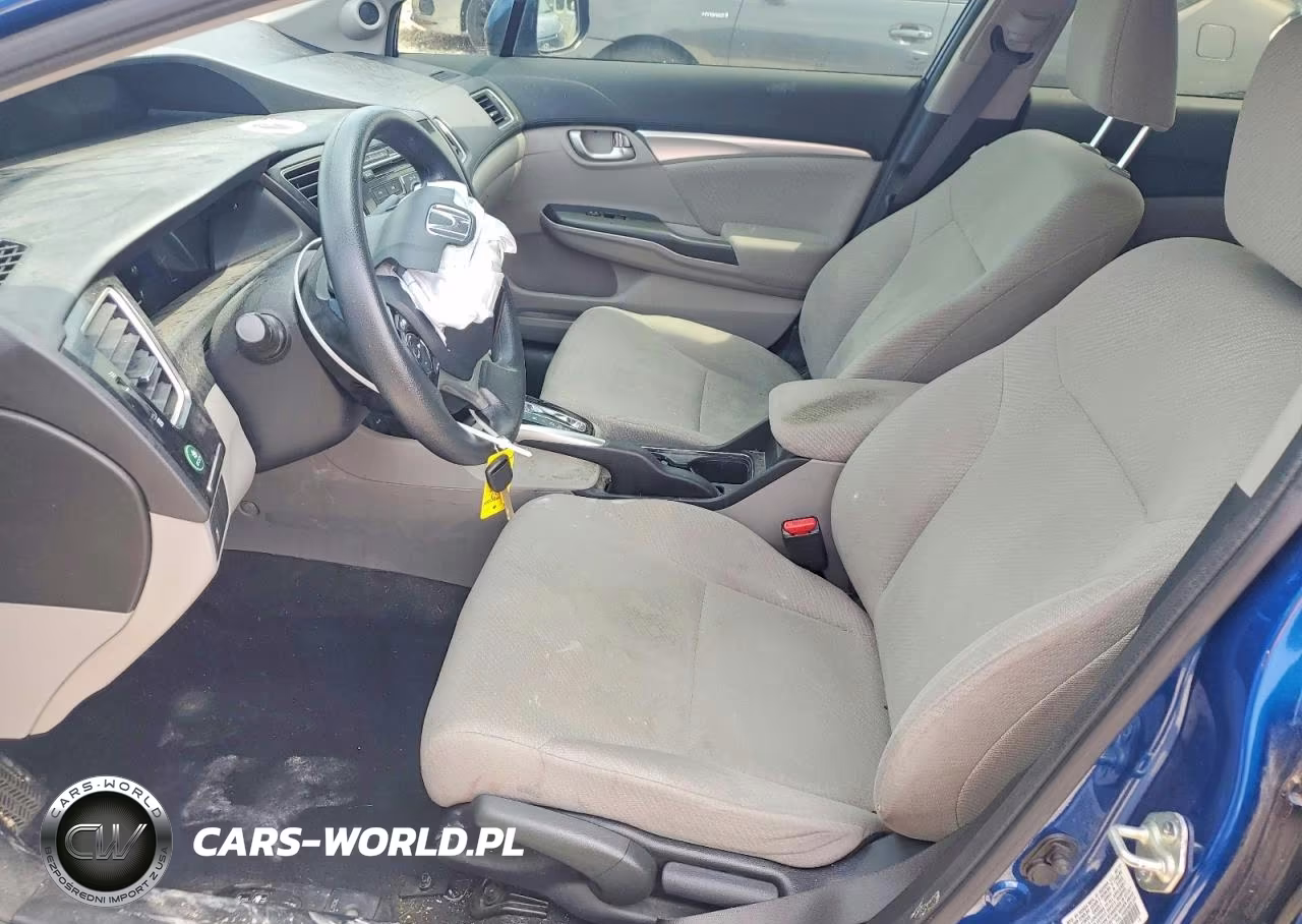 2013 Honda Civic Ex VIN:19XFB2F86DE016424 - 7