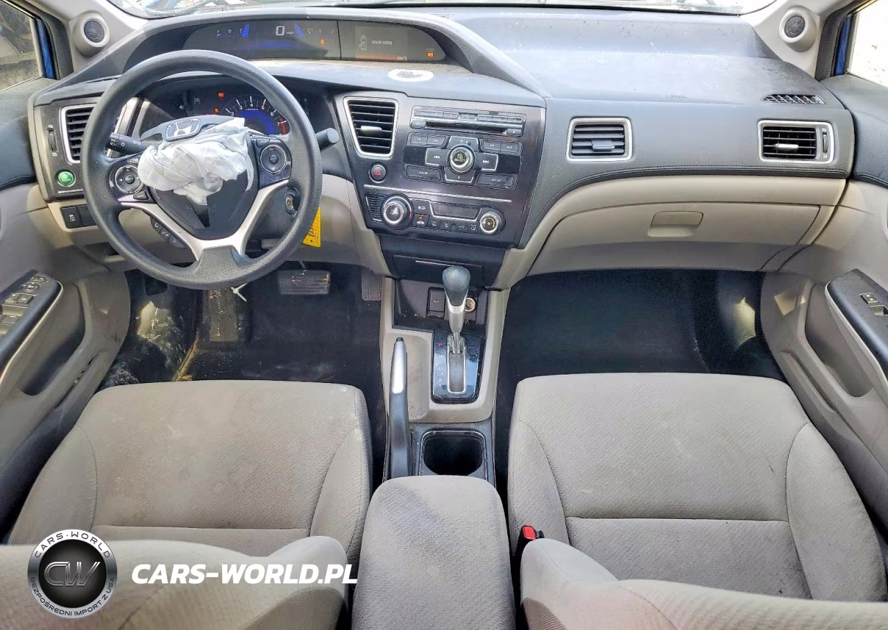 2013 Honda Civic Ex VIN:19XFB2F86DE016424 - 8
