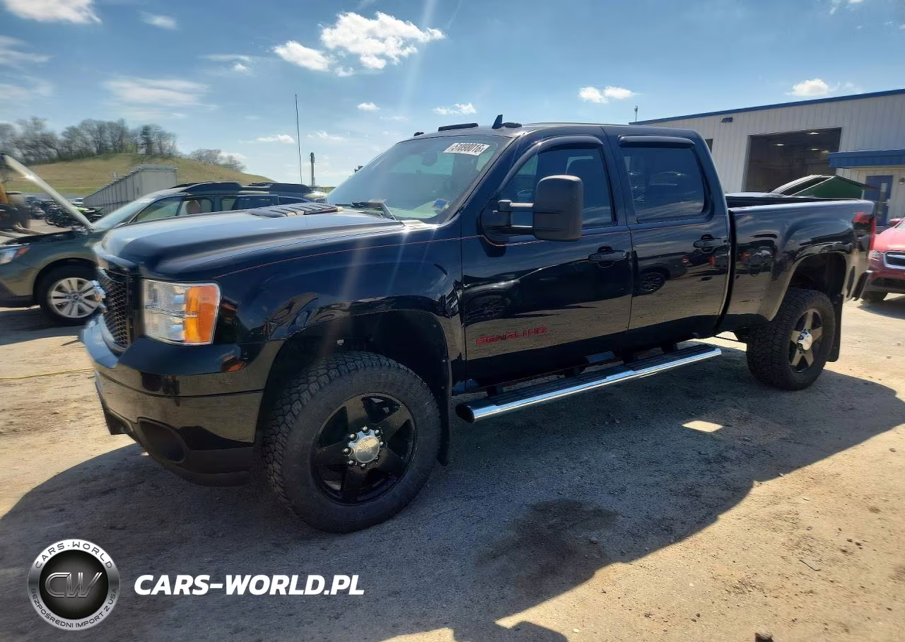 2012 GMC Sierra K2500 Denali