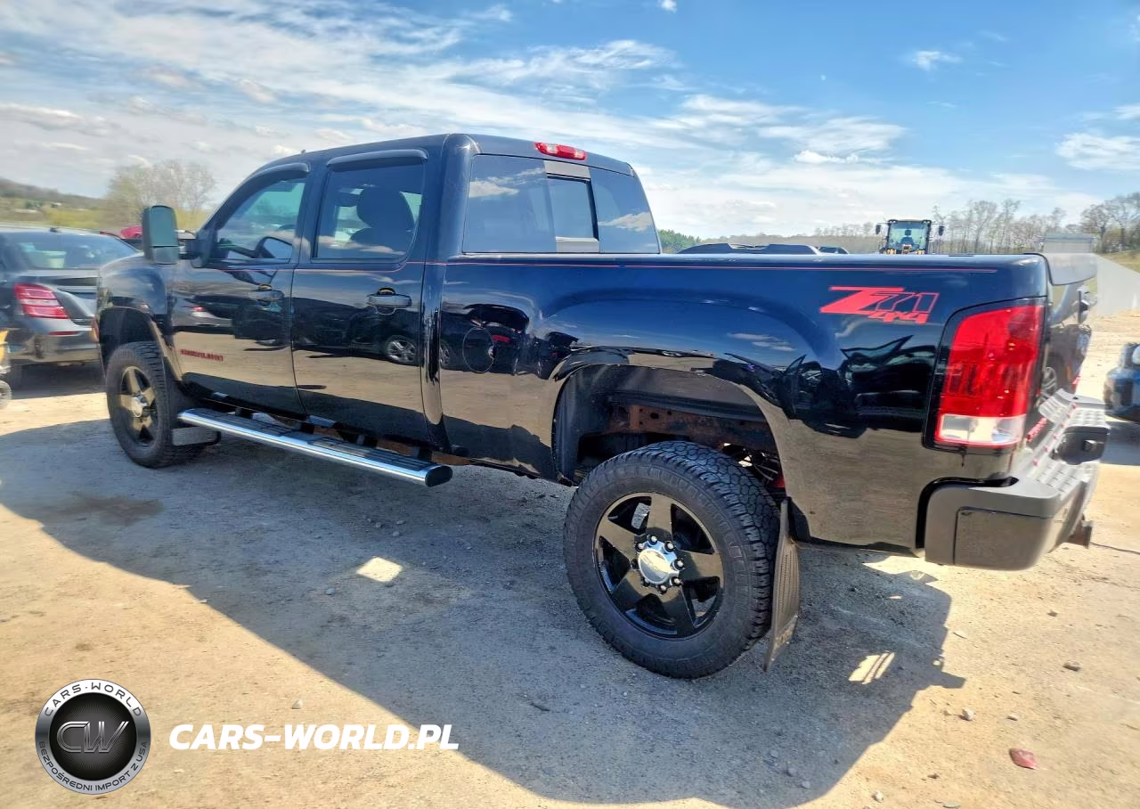 2012 GMC Sierra K2500 Denali VIN:1GT125E82CF136612 - 2