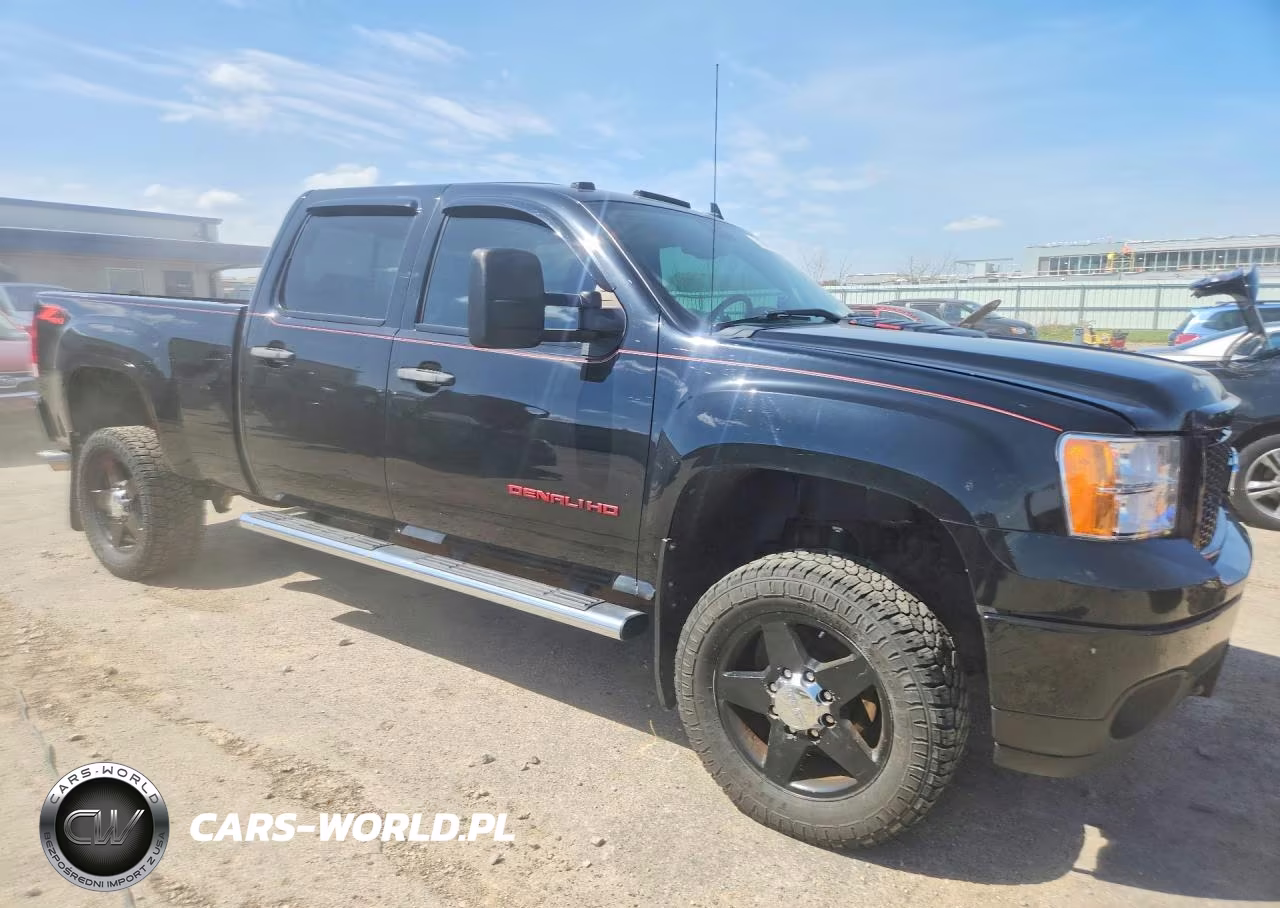 2012 GMC Sierra K2500 Denali VIN:1GT125E82CF136612 - 4