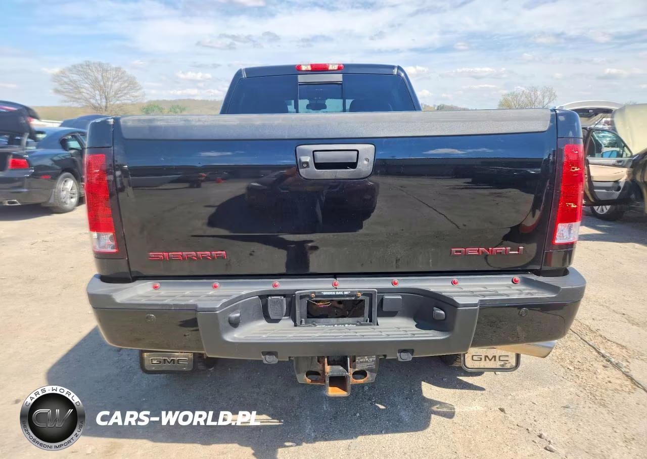 2012 GMC Sierra K2500 Denali VIN:1GT125E82CF136612 - 6