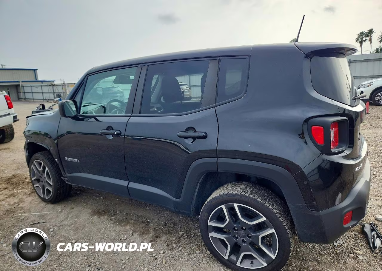 2021 Jeep Renegade Sport VIN:ZACNJDAB4MPN28129 - 2