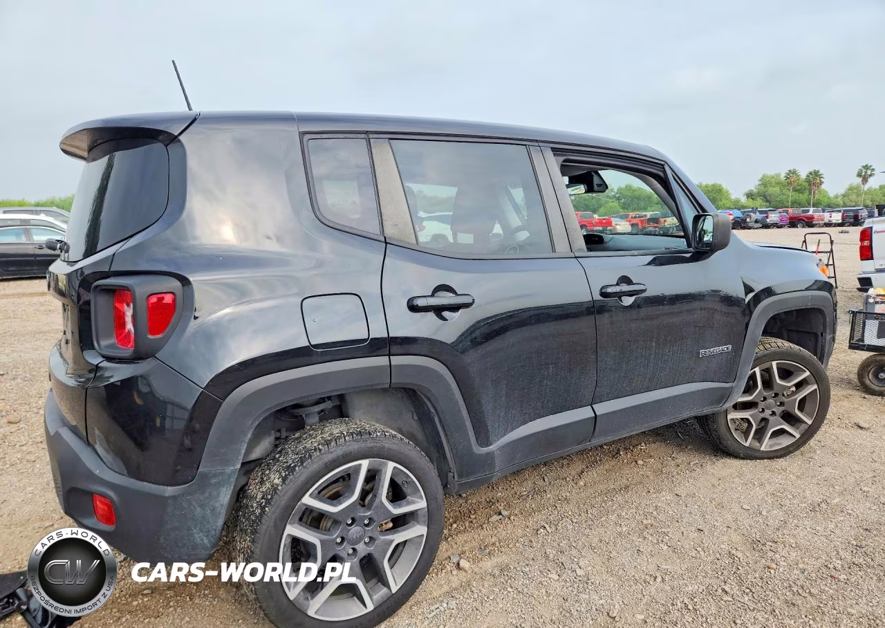 2021 Jeep Renegade Sport VIN:ZACNJDAB4MPN28129 - 3