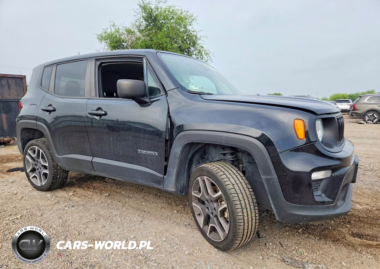 2021 Jeep Renegade Sport VIN:ZACNJDAB4MPN28129 - 4
