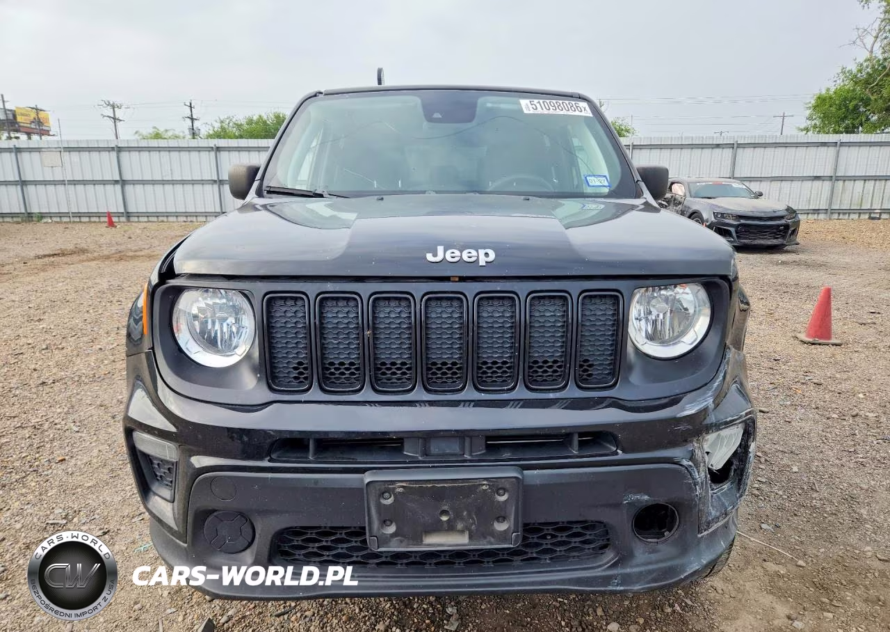 2021 Jeep Renegade Sport VIN:ZACNJDAB4MPN28129 - 5