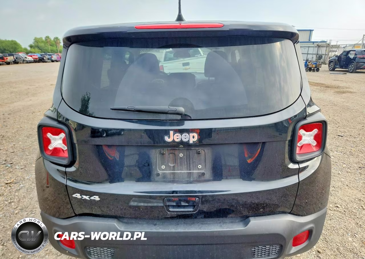 2021 Jeep Renegade Sport VIN:ZACNJDAB4MPN28129 - 6