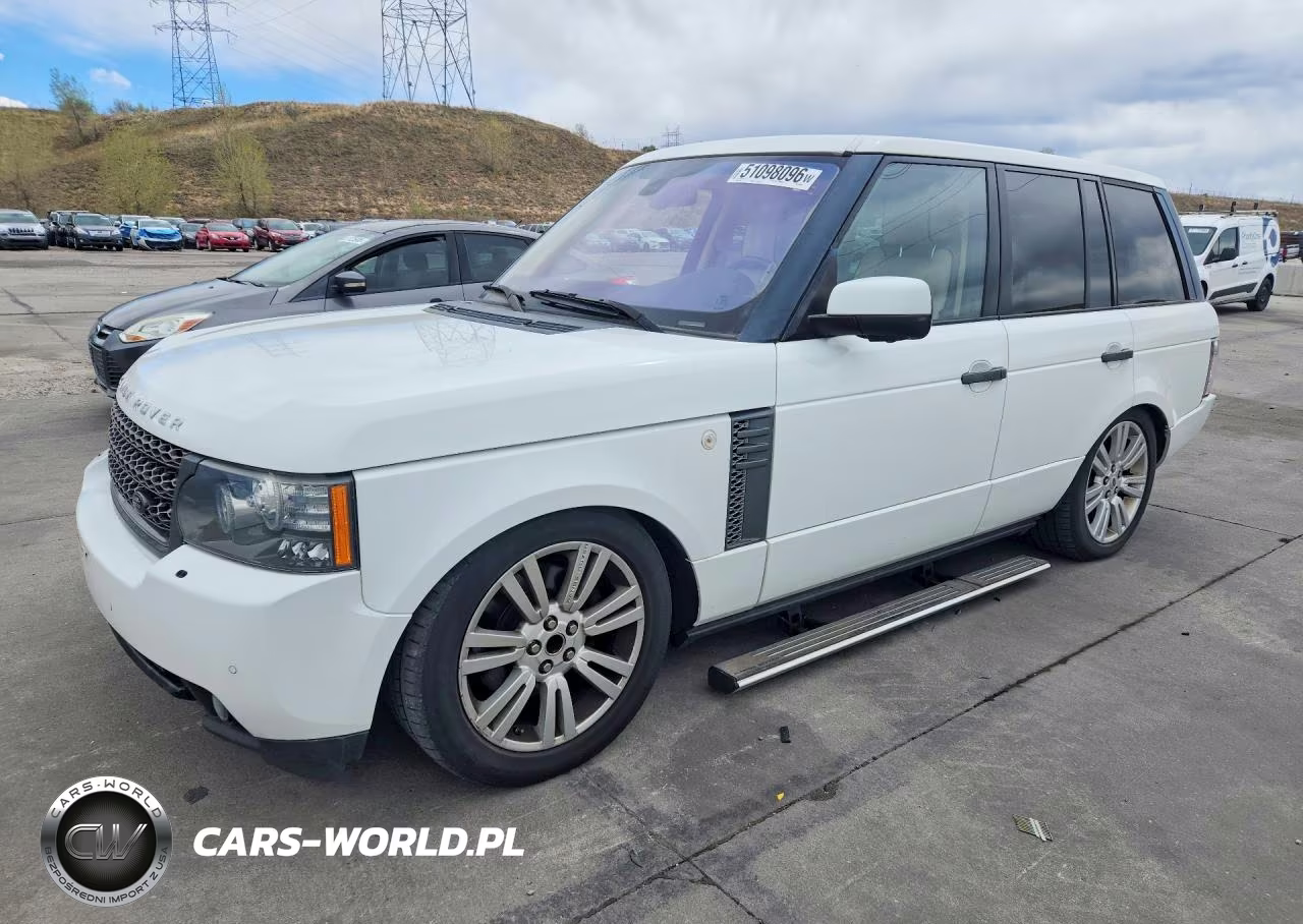 2011 Land Rover Range Rover Hse Luxury