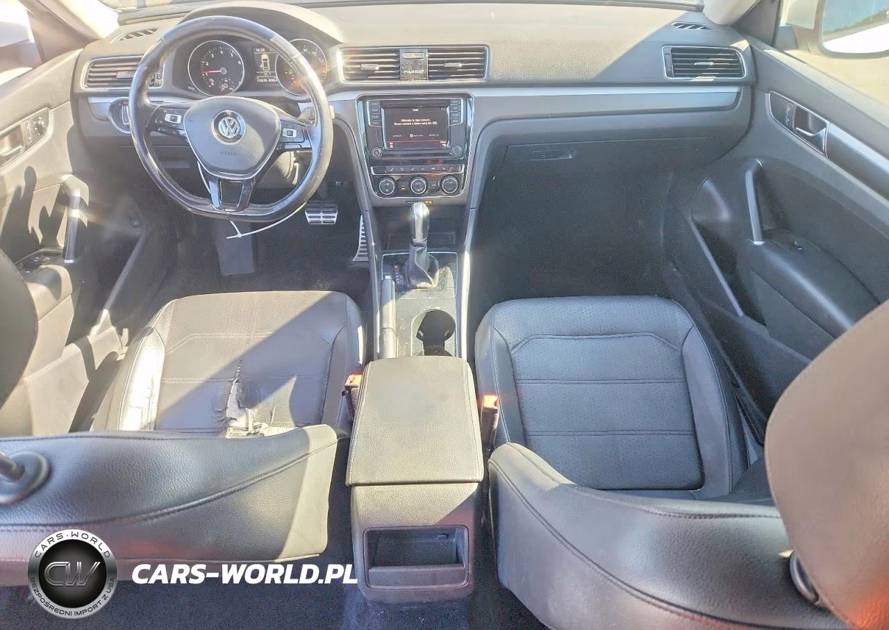 2018 Volkswagen Passat S VIN:1VWAA7A31JC032312 - 8